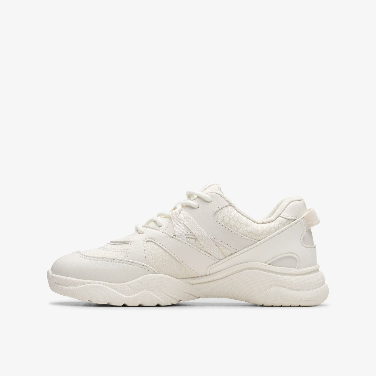 Feather Pace Older White | Clarks For Sale