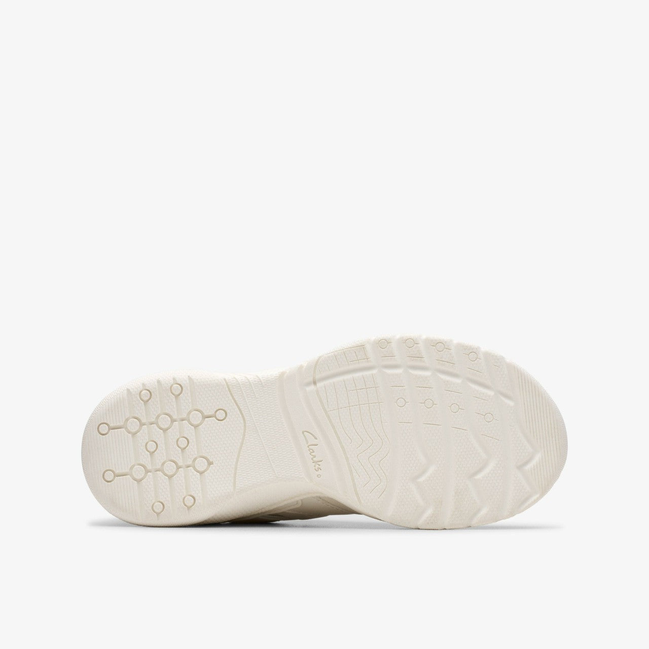 Feather Pace Older White | Clarks For Sale
