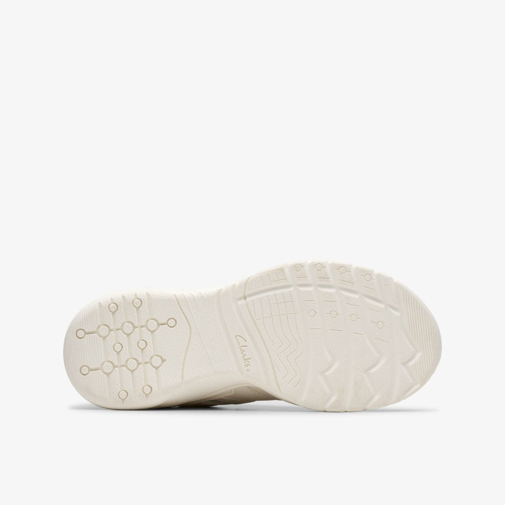 Feather Pace Older White | Clarks For Sale