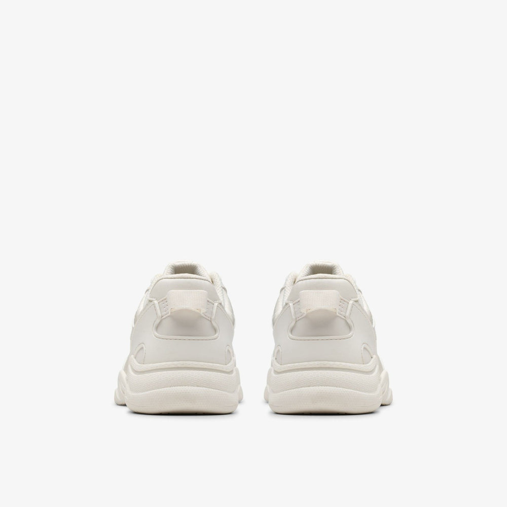 Feather Pace Older White | Clarks For Sale