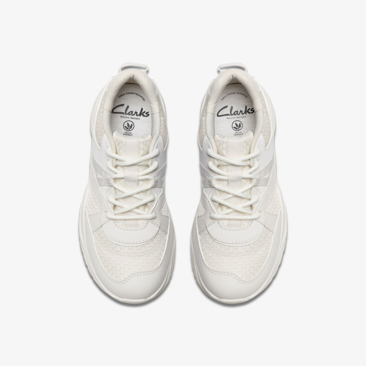 Feather Pace Older White | Clarks For Sale