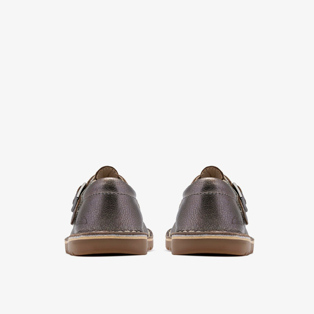 Joyful Skip Toddler Pewter | Clarks Onsale