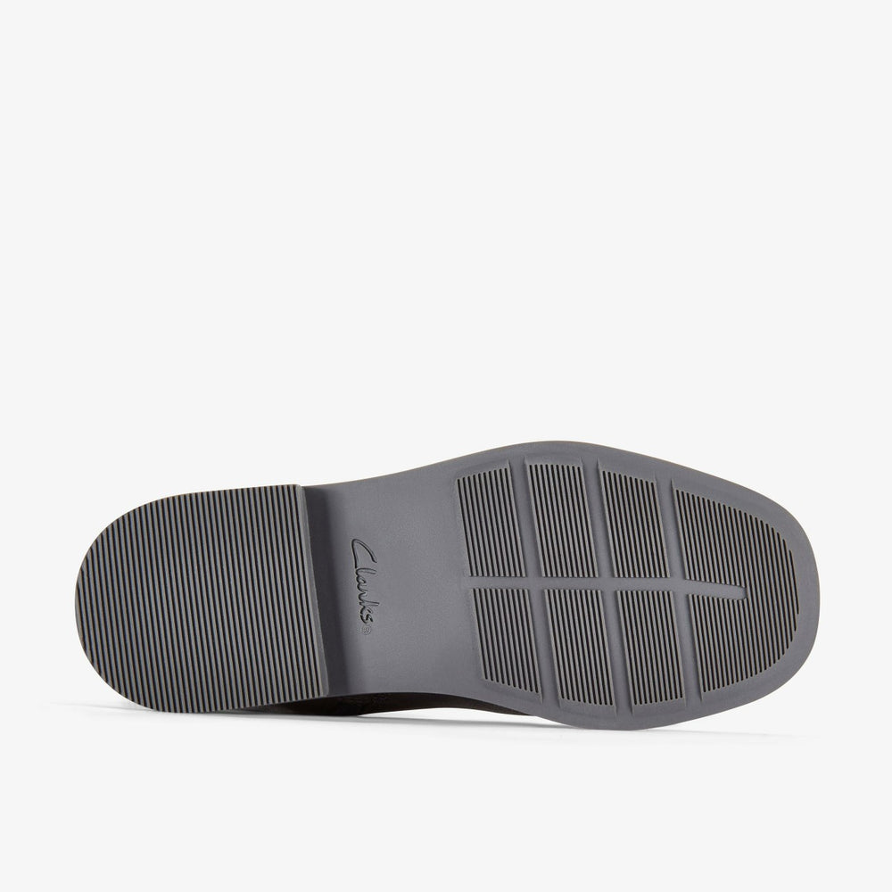 Oaklyn Top Kid Pewter Suede | Clarks US