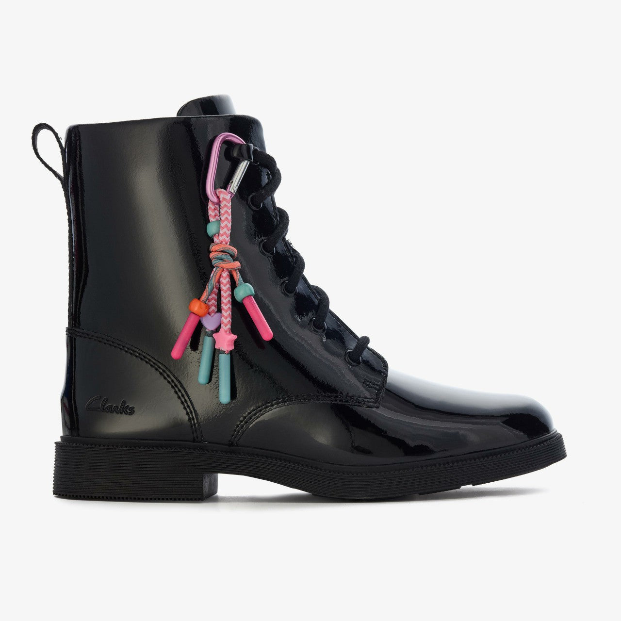 Oaklyn Charm Older Black Patent | Clarks For Sale