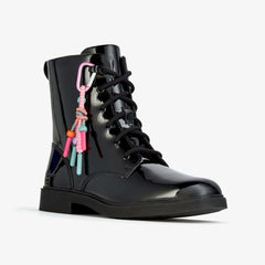 Oaklyn Charm Older Black Patent | Clarks For Sale