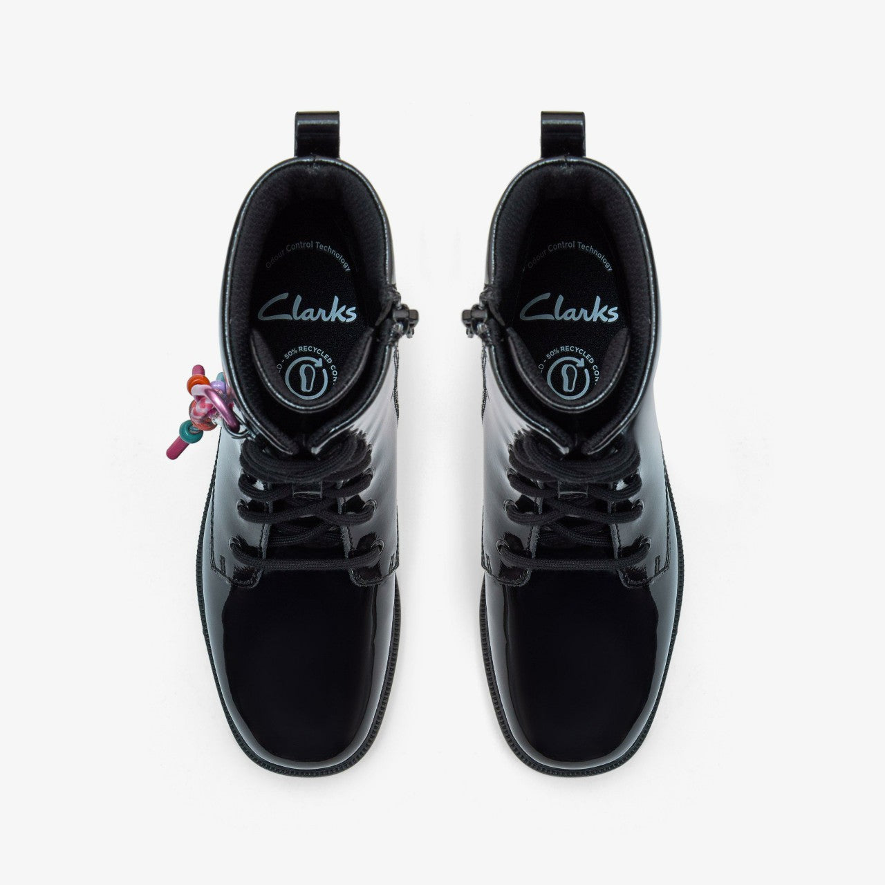 Oaklyn Charm Older Black Patent | Clarks For Sale