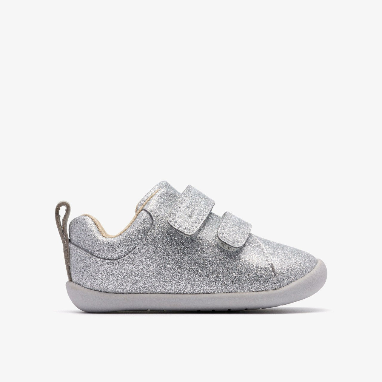 Roamer Craft Toddler Silver Patent | Clarks Onsale