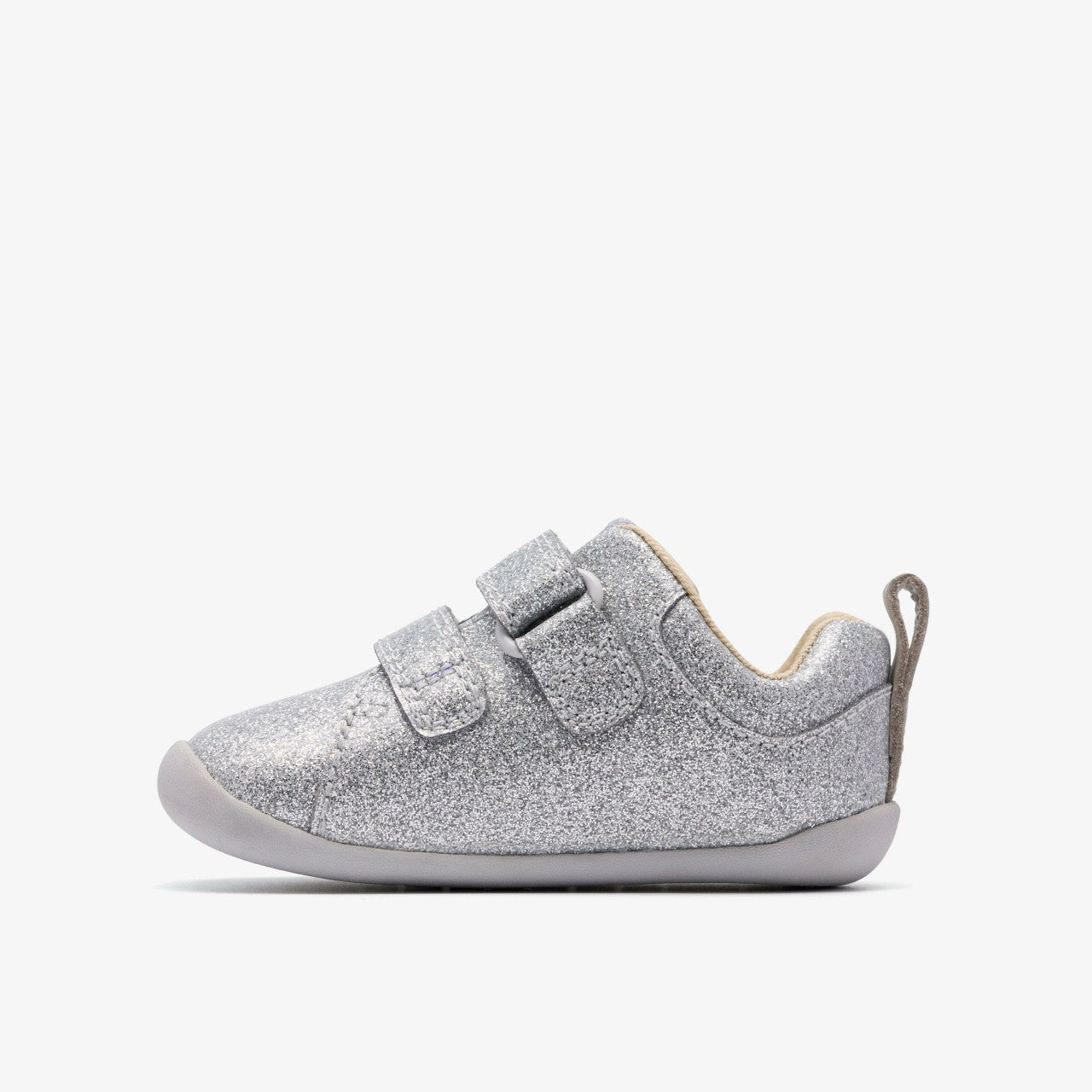 Roamer Craft Toddler Silver Patent | Clarks Onsale