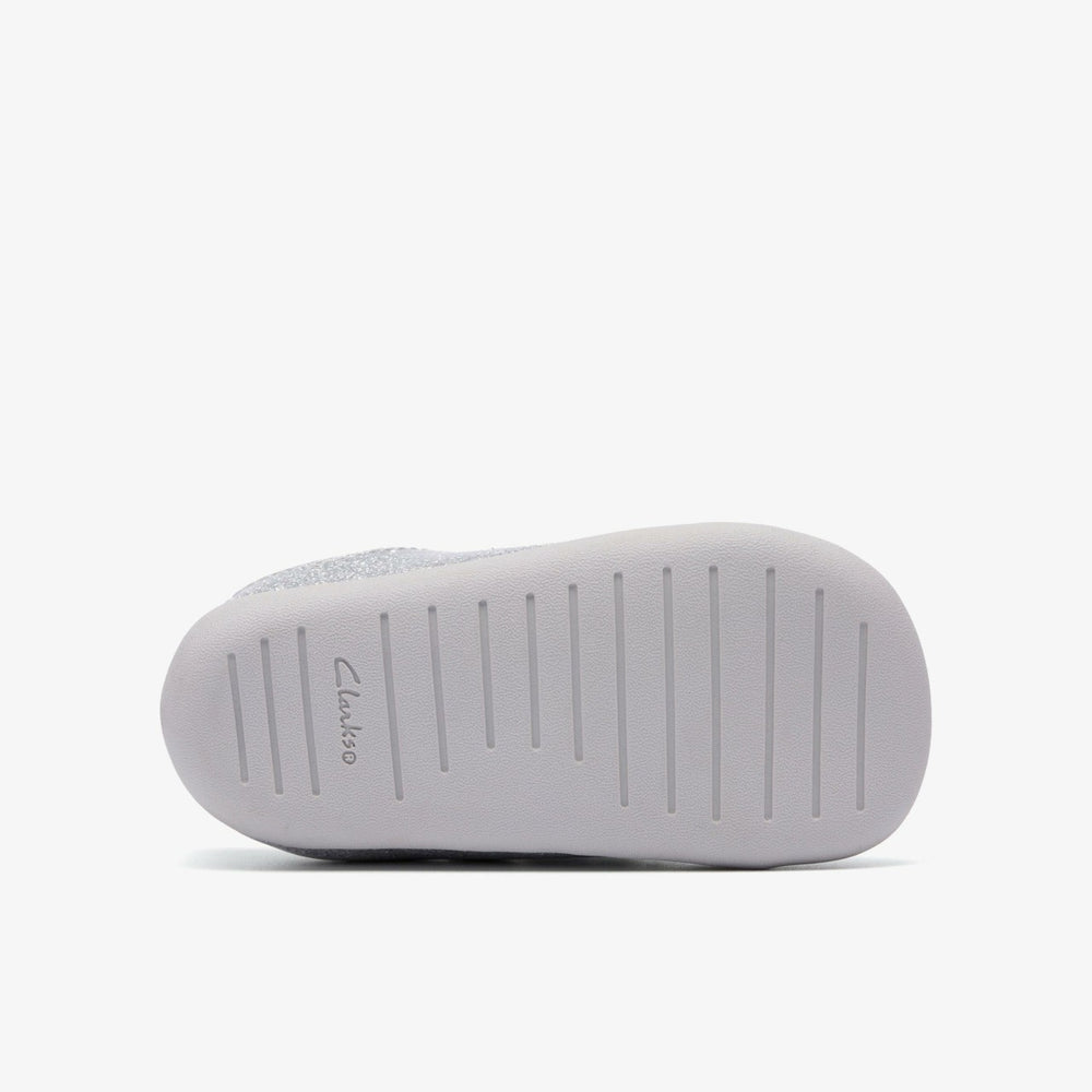 Roamer Craft Toddler Silver Patent | Clarks Onsale