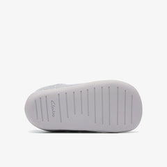 Roamer Craft Toddler Silver Patent | Clarks Onsale