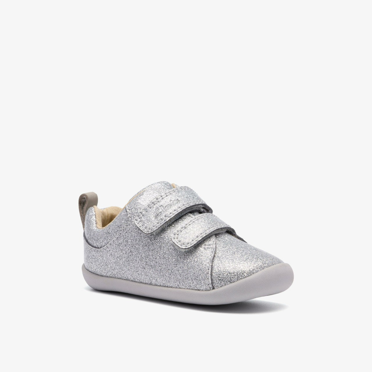 Roamer Craft Toddler Silver Patent | Clarks Onsale