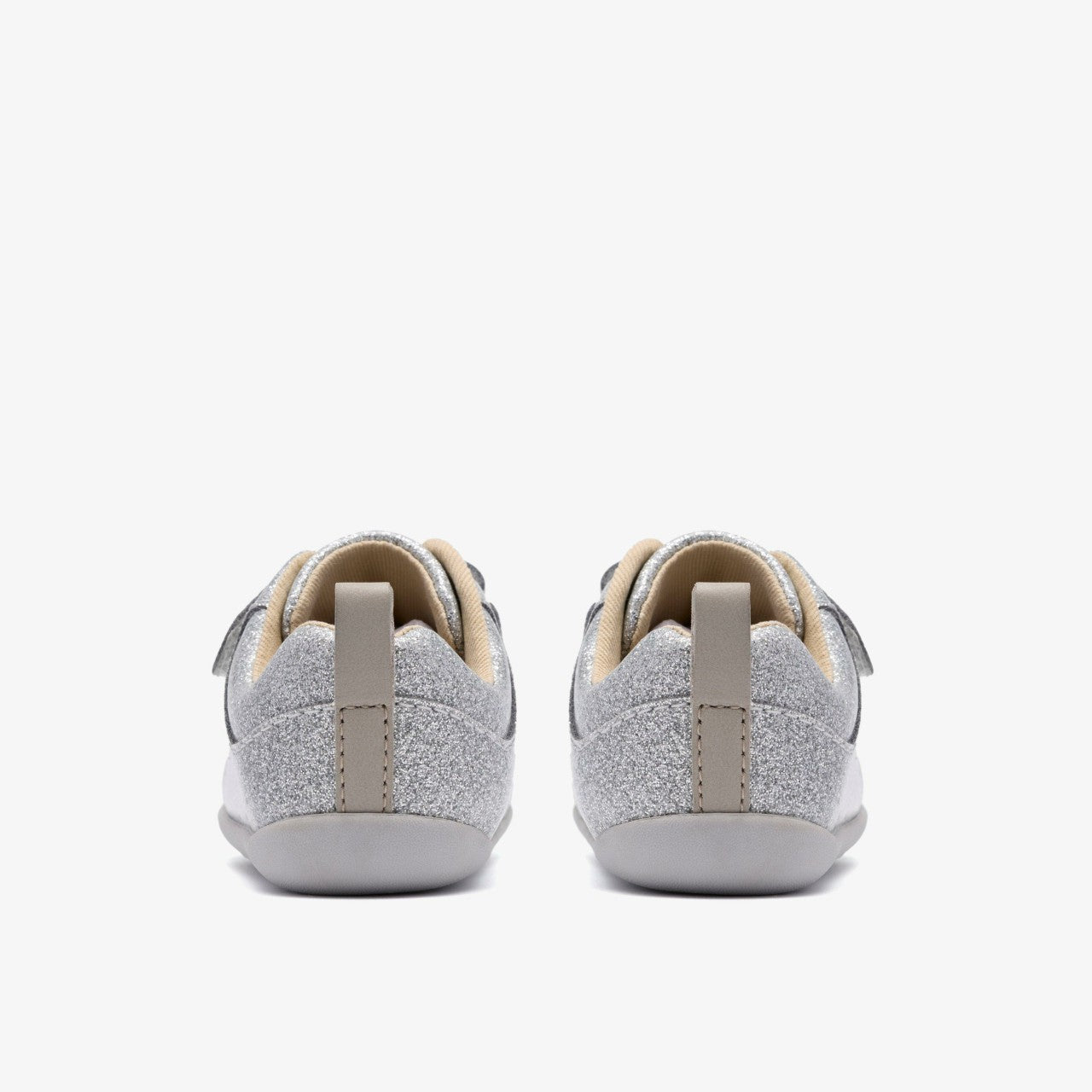 Roamer Craft Toddler Silver Patent | Clarks Onsale