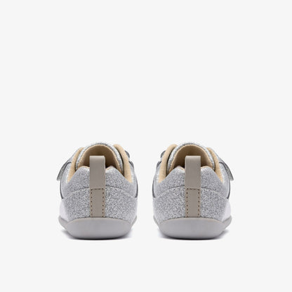 Roamer Craft Toddler Silver Patent | Clarks Onsale
