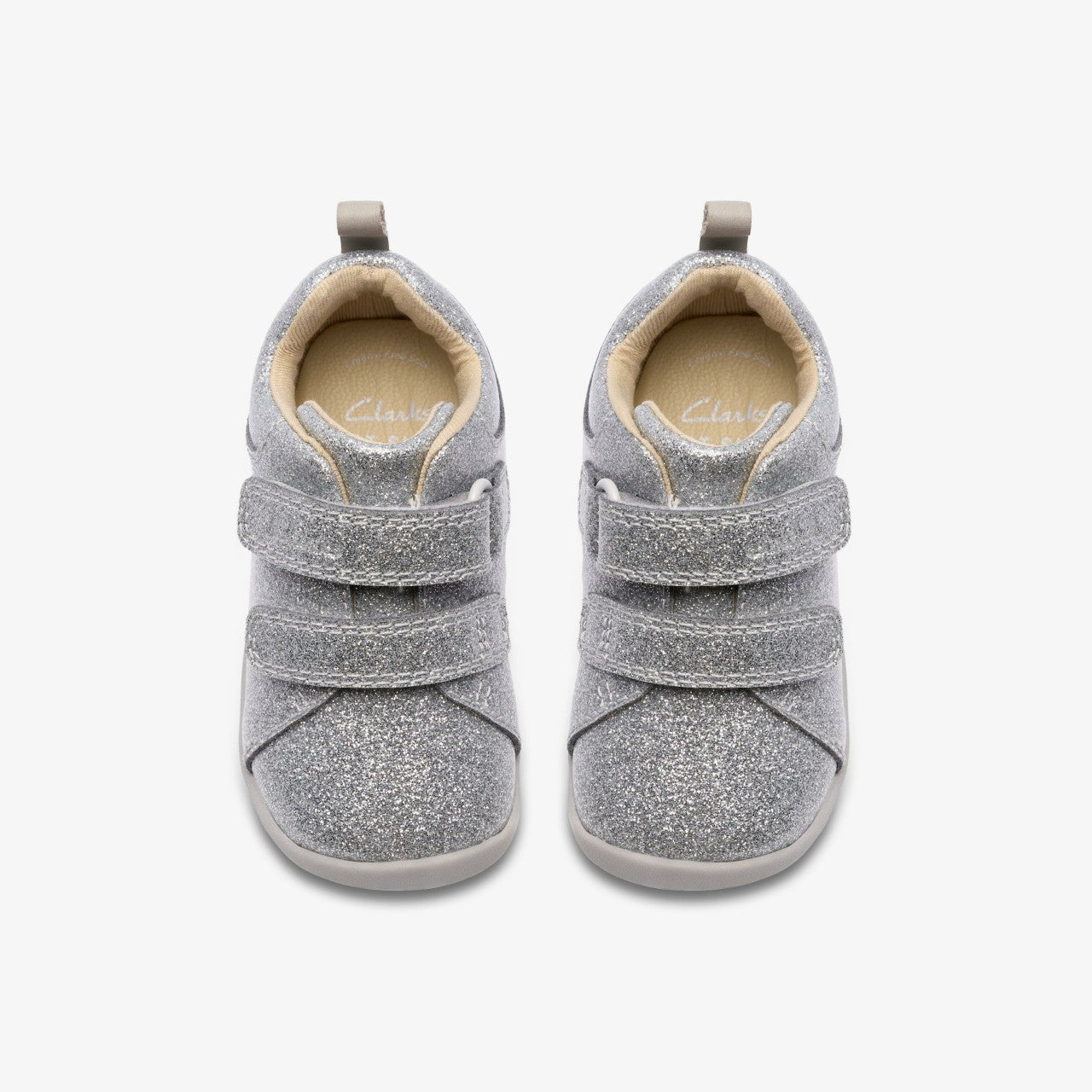 Roamer Craft Toddler Silver Patent | Clarks Onsale