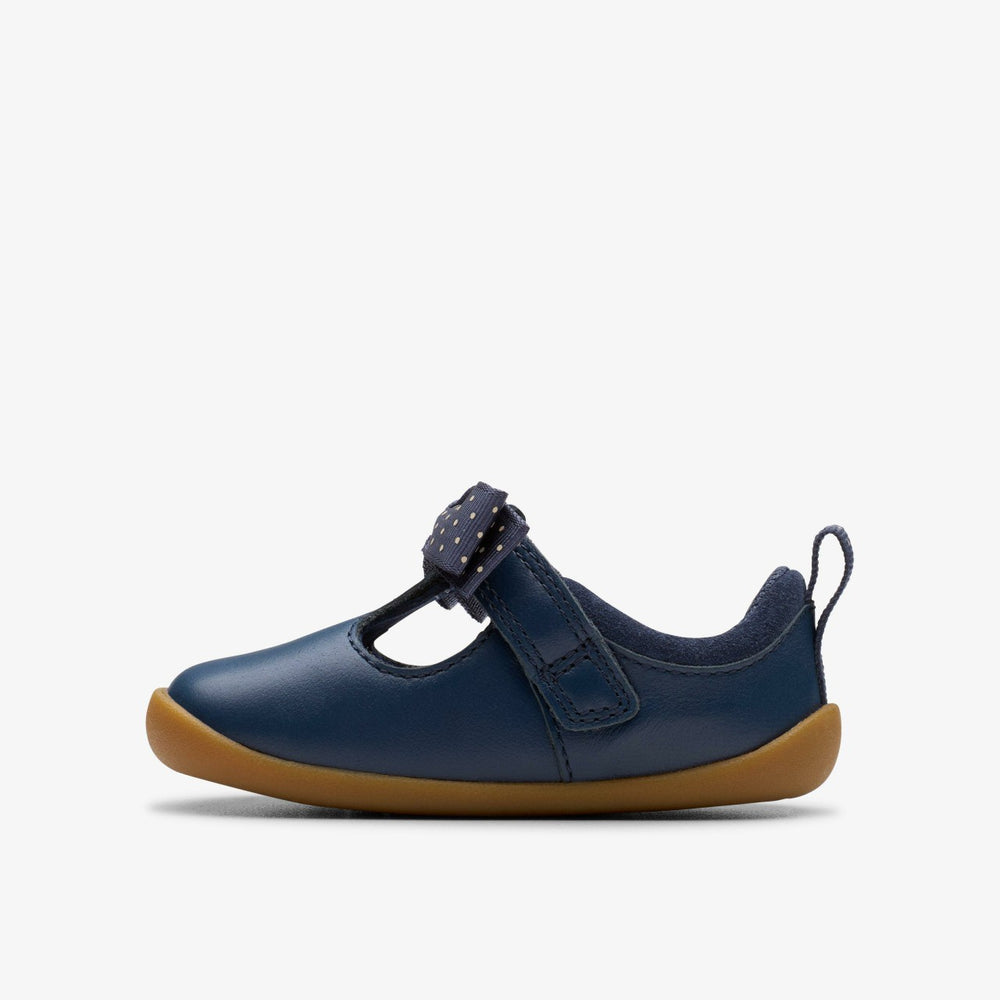 Roamer Trim Toddler Navy | Clarks Onsale