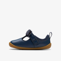 Roamer Trim Toddler Navy | Clarks Onsale
