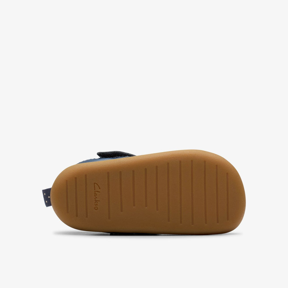 Roamer Trim Toddler Navy | Clarks Onsale