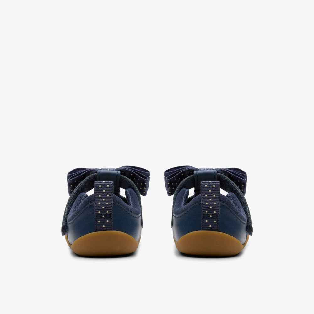 Roamer Trim Toddler Navy | Clarks Onsale