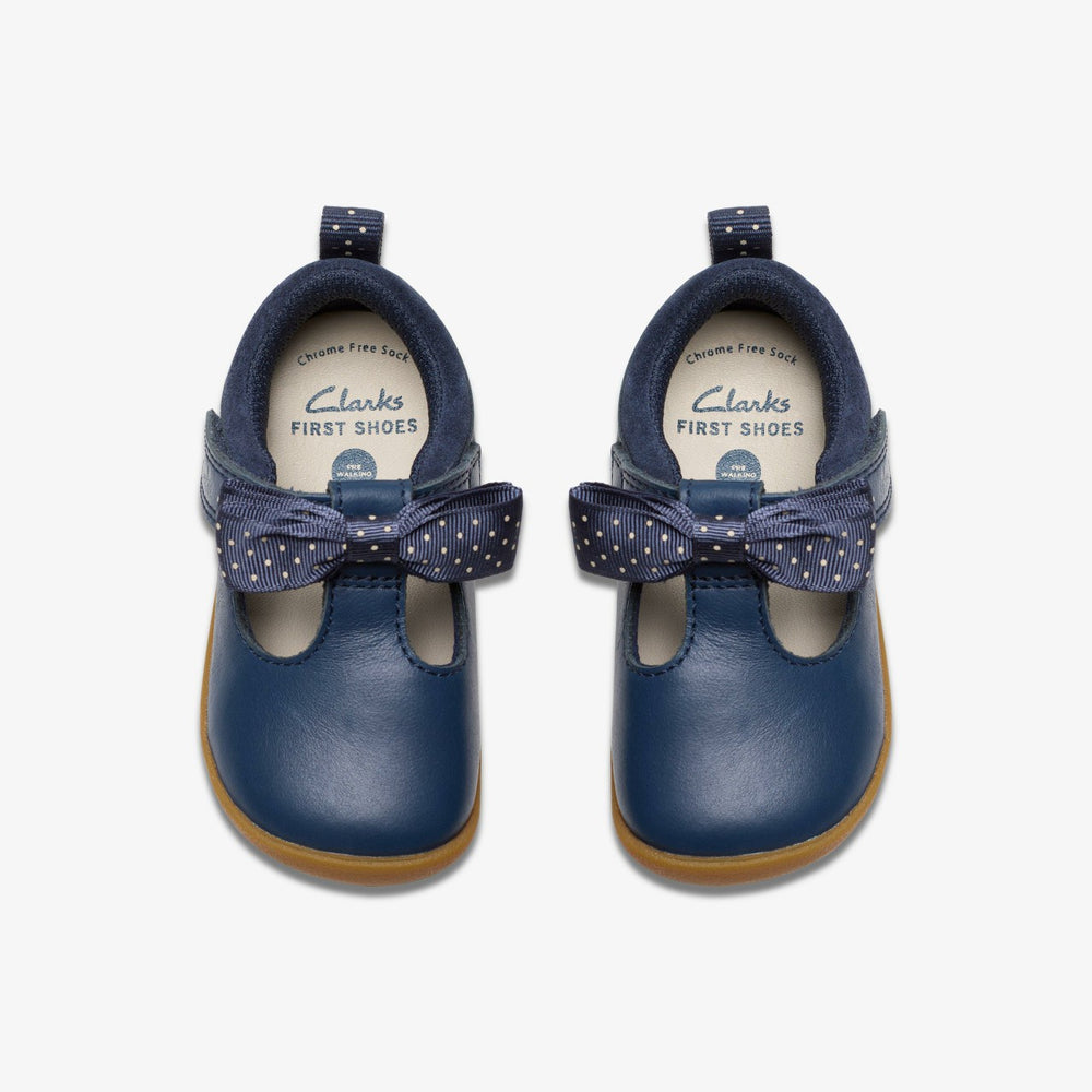 Roamer Trim Toddler Navy | Clarks Onsale