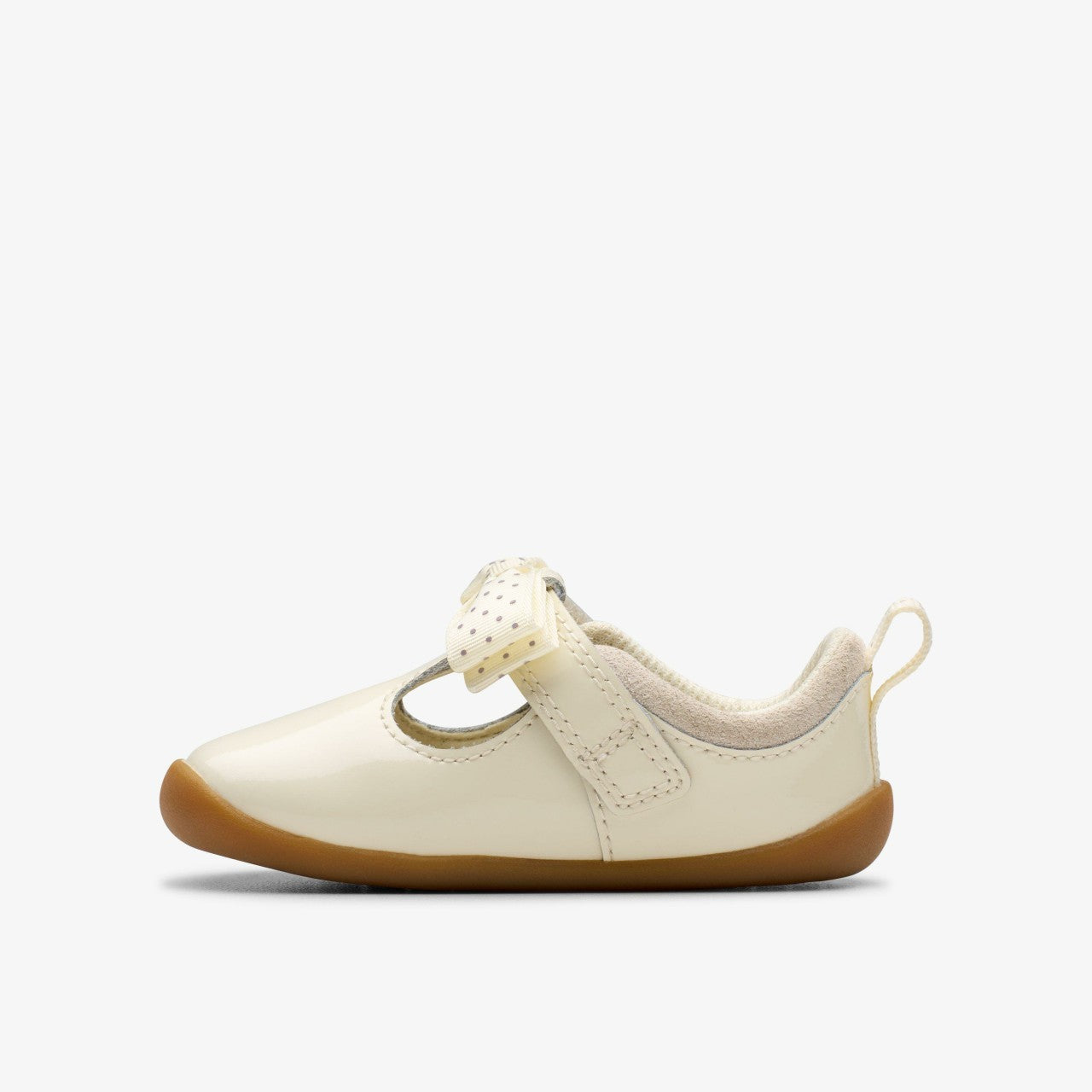 Roamer Trim Toddler Off White | Clarks US