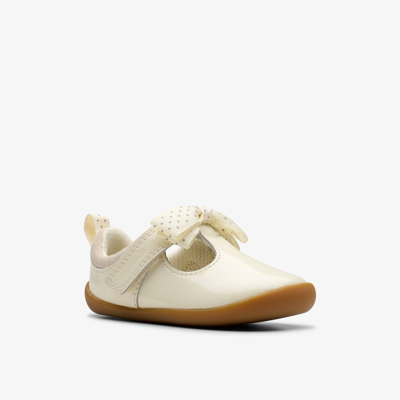 Roamer Trim Toddler Off White | Clarks US