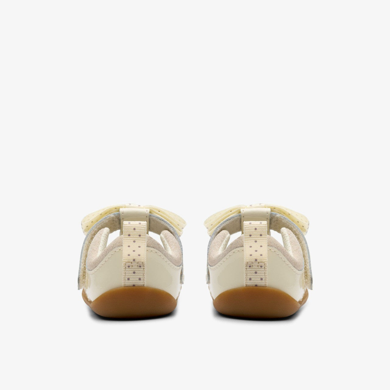 Roamer Trim Toddler Off White | Clarks US