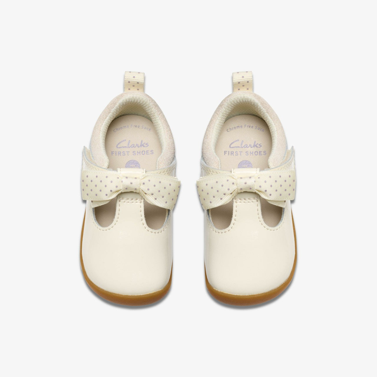 Roamer Trim Toddler Off White | Clarks US