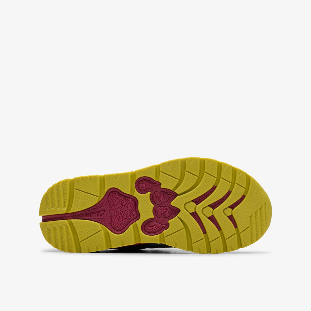 Selva Hero Kid Dark Grey Combination | Clarks