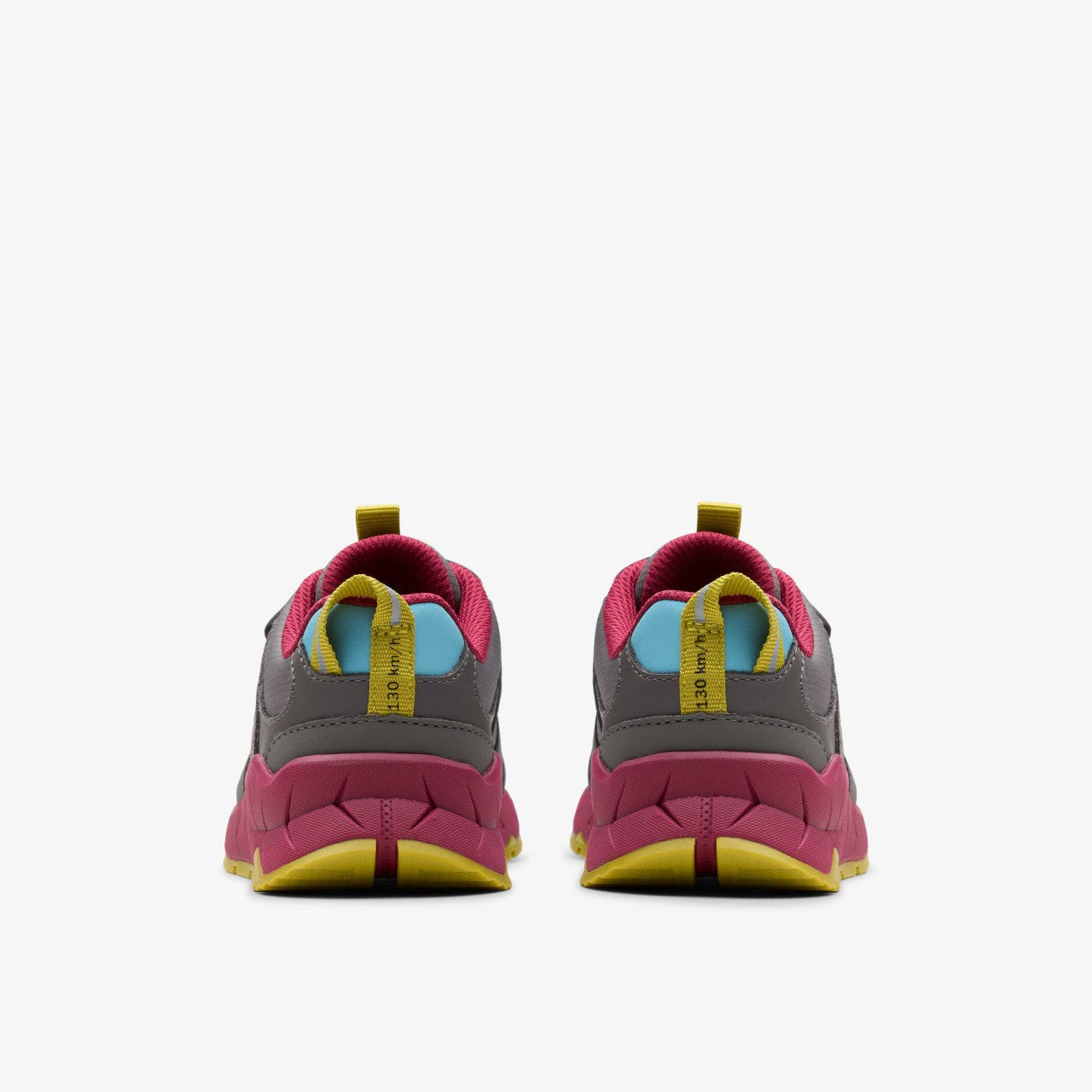 Selva Hero Kid Dark Grey Combination | Clarks