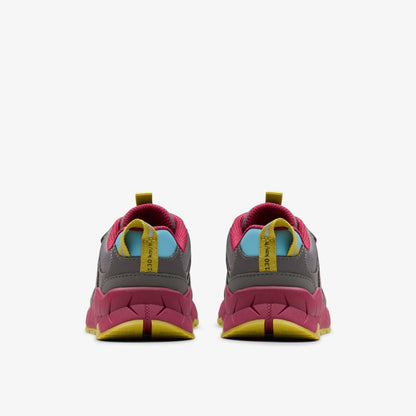 Selva Hero Kid Dark Grey Combination | Clarks