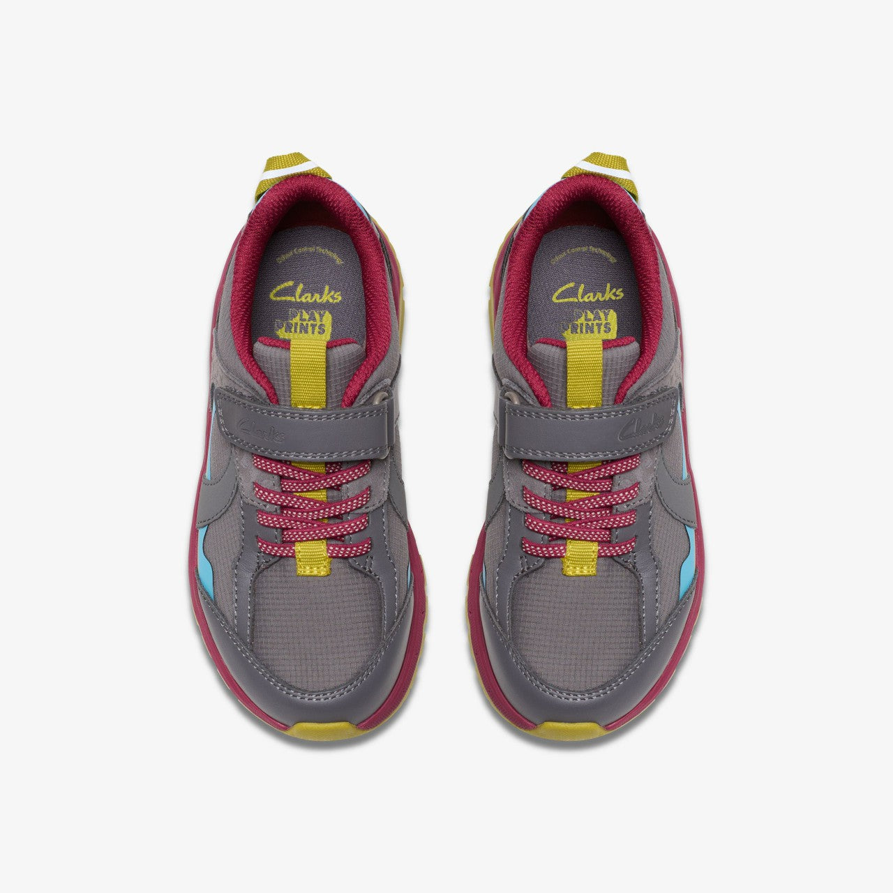 Selva Hero Kid Dark Grey Combination | Clarks