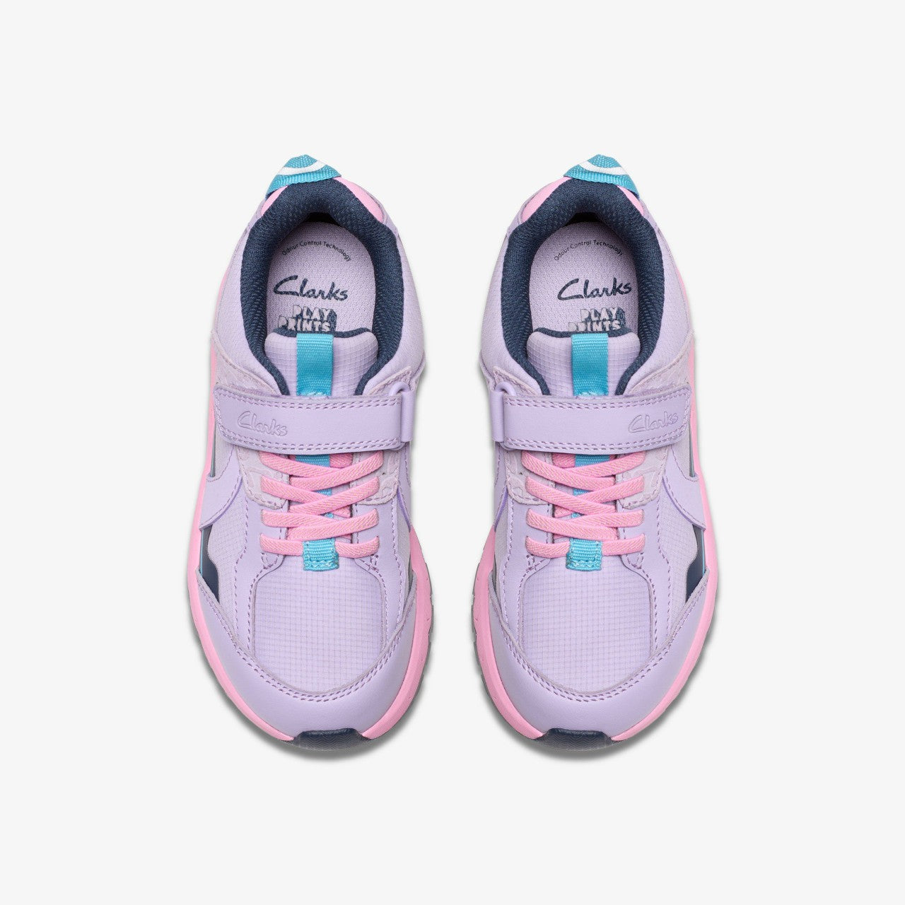 Selva Hero Kid Lilac Combination | Clarks Discount