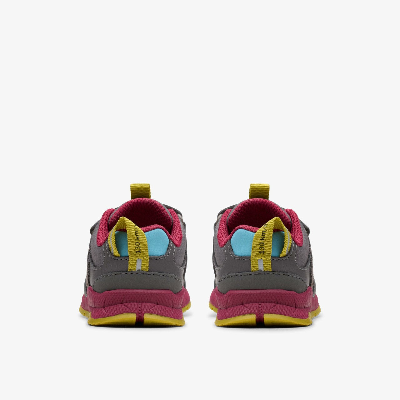 Selva Hero Toddler Dark Grey Combination | Clarks