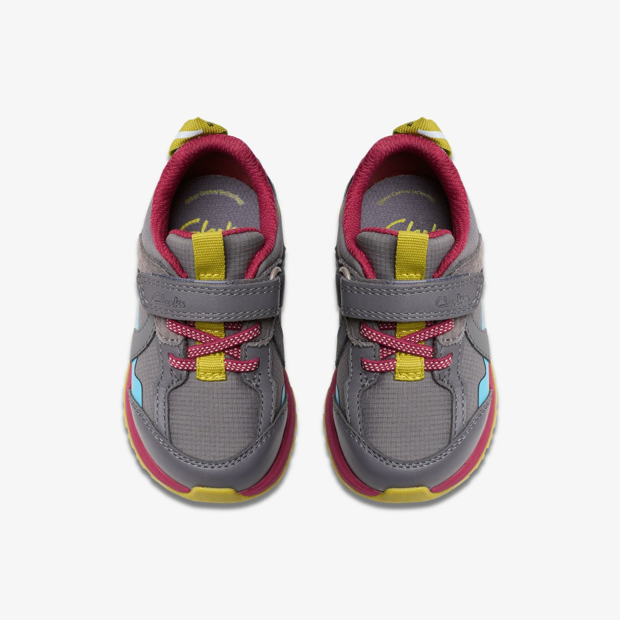 Selva Hero Toddler Dark Grey Combination | Clarks