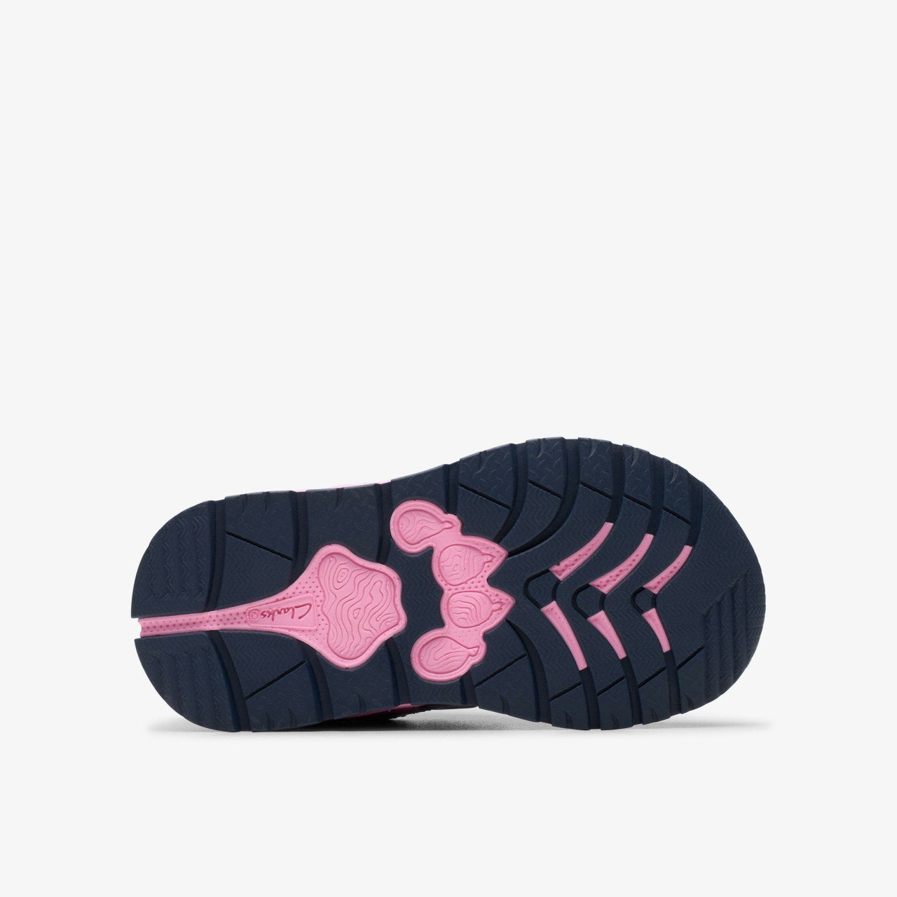Selva Hero Toddler Lilac Combination | Clarks