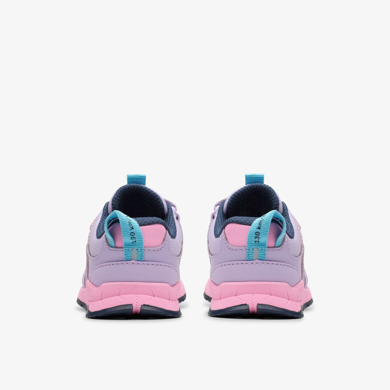 Selva Hero Toddler Lilac Combination | Clarks