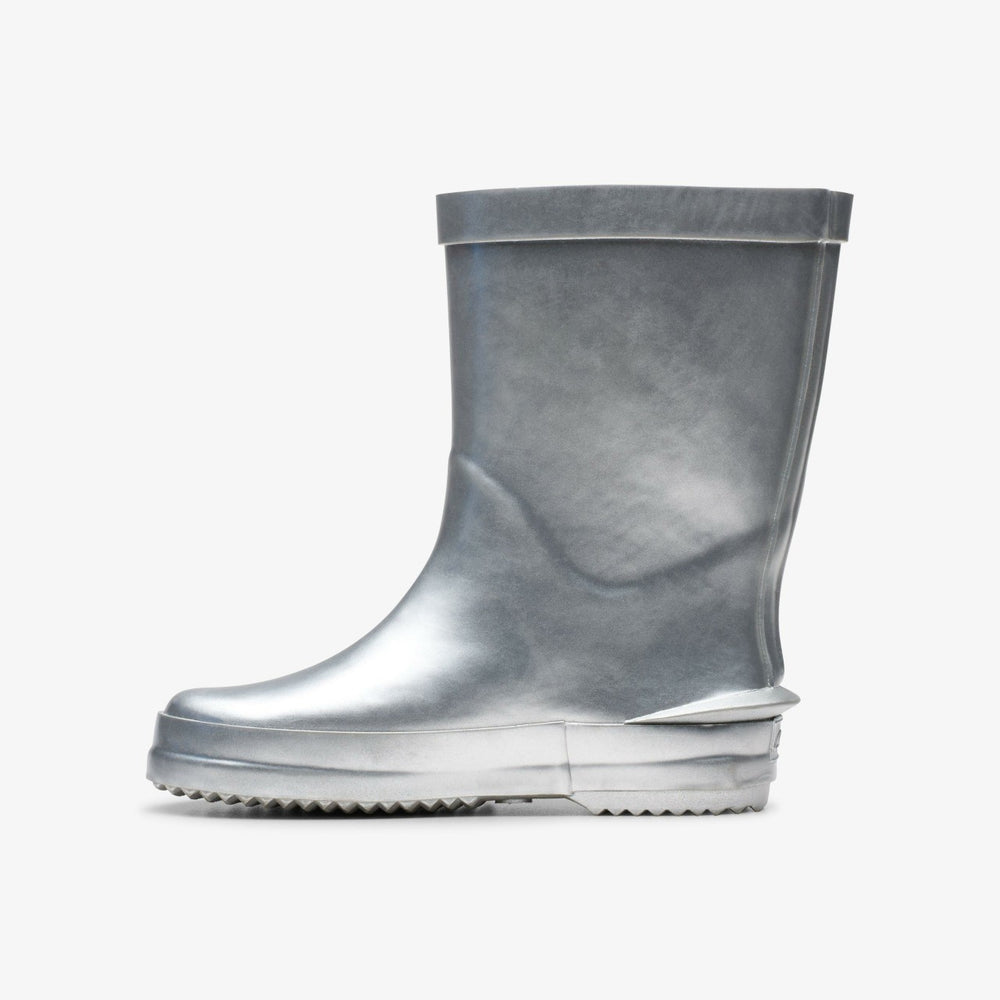 Tarri Run Toddler Silver | Clarks