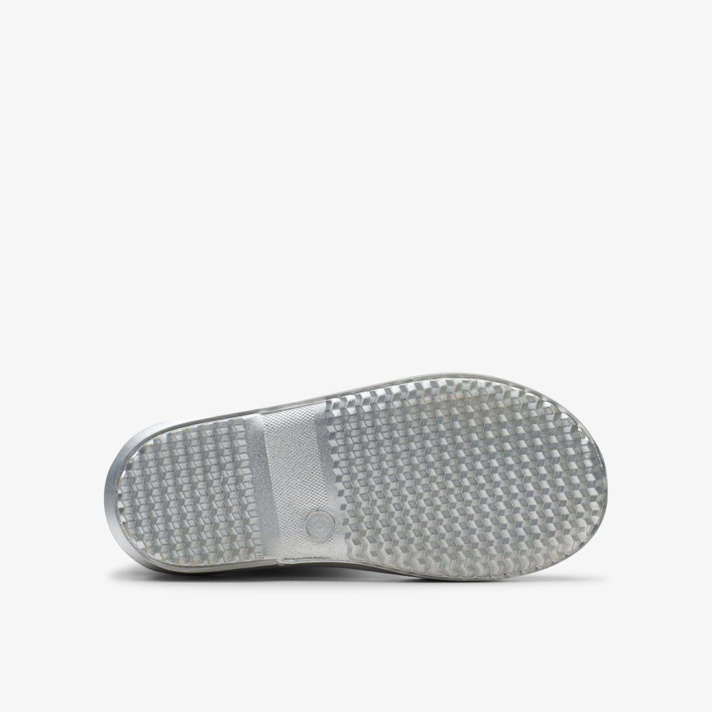 Tarri Run Toddler Silver | Clarks