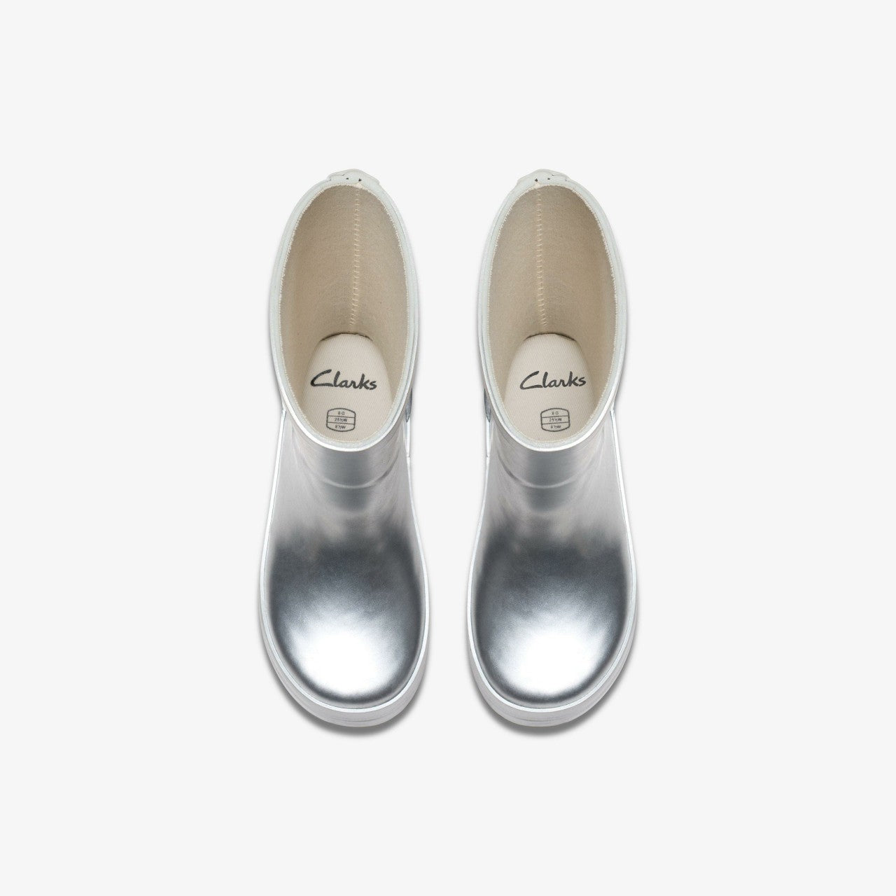 Tarri Run Toddler Silver | Clarks