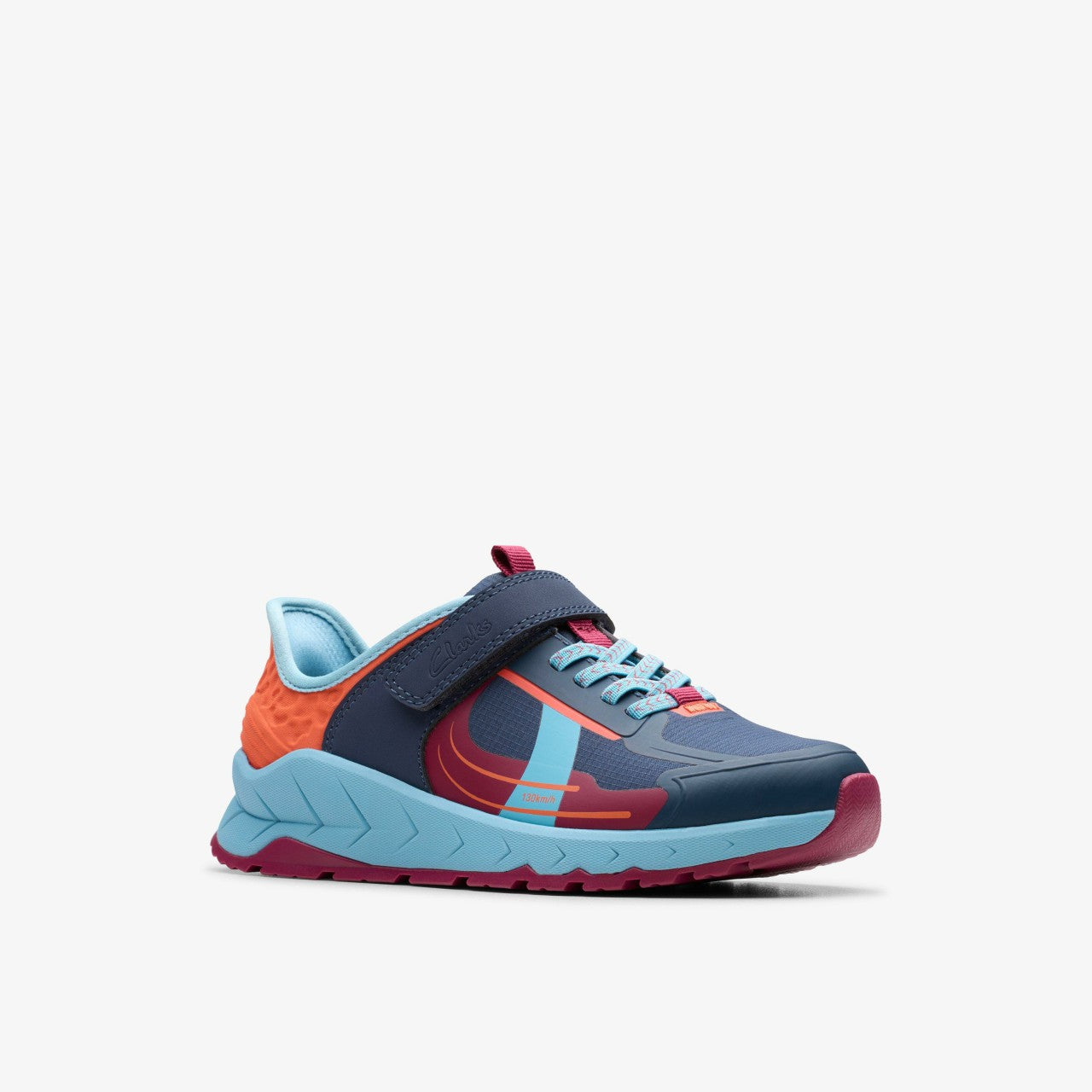 Selva Lane Kid Navy Combination | Clarks US