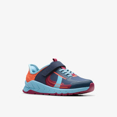 Selva Lane Kid Navy Combination | Clarks US