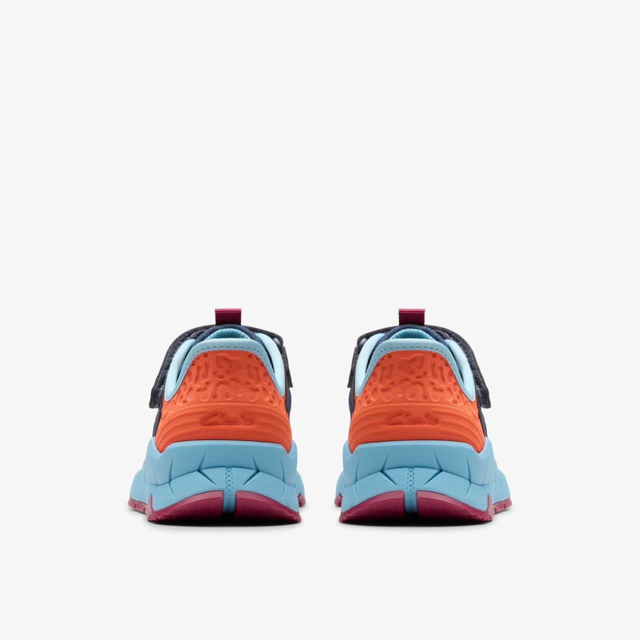 Selva Lane Kid Navy Combination | Clarks US