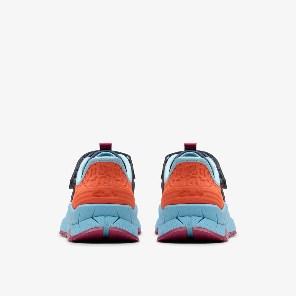 Selva Lane Kid Navy Combination | Clarks US