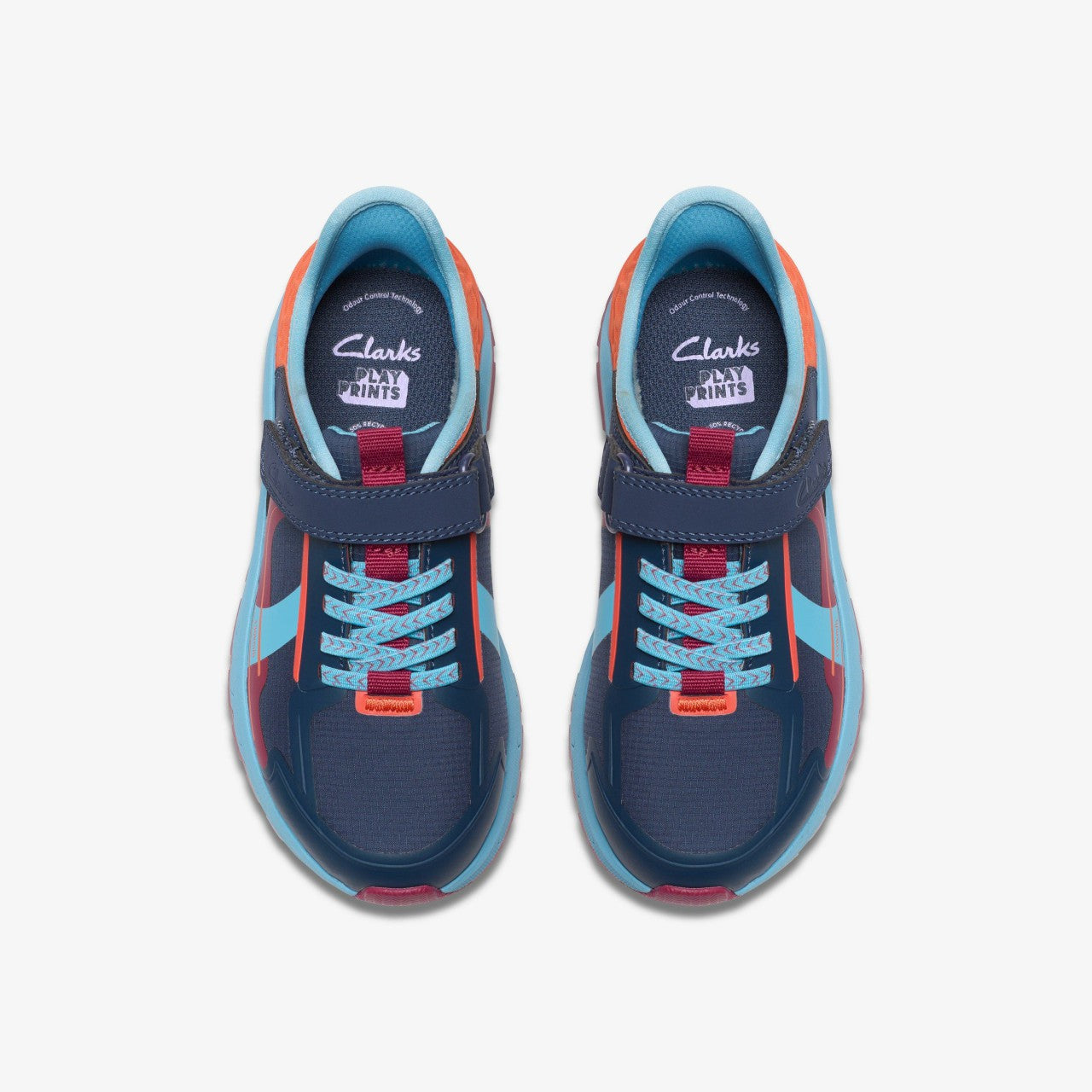Selva Lane Kid Navy Combination | Clarks US
