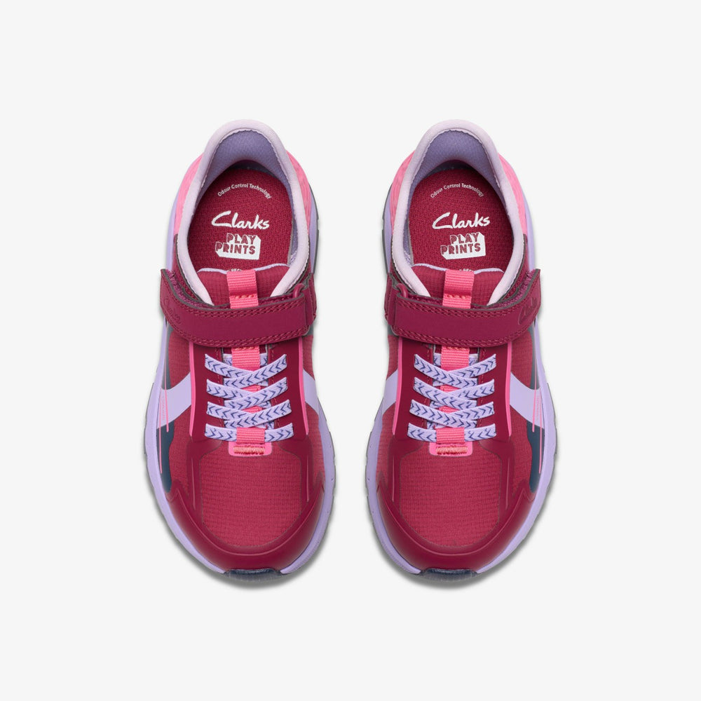 Selva Lane Kid Berry Combination | Clarks