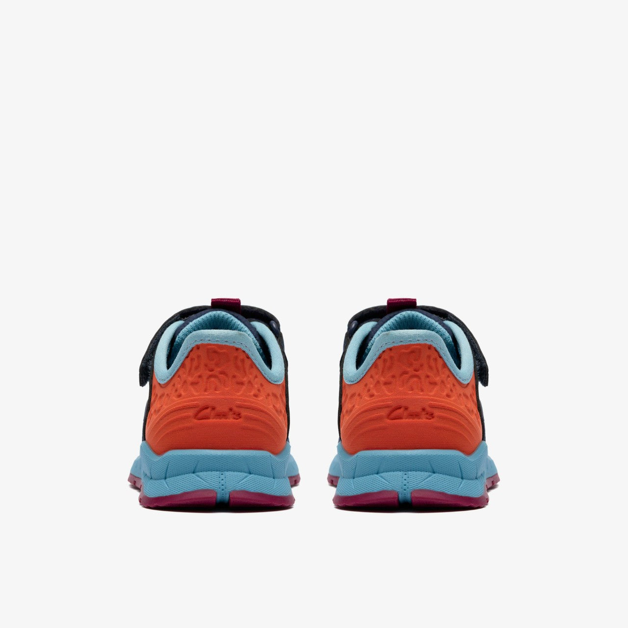 Selva Lane Toddler Navy Combination | Clarks Discount