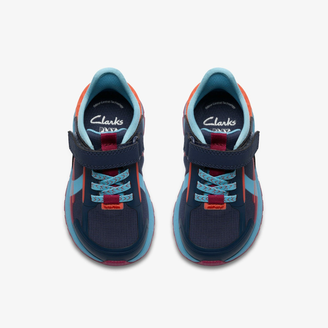 Selva Lane Toddler Navy Combination | Clarks Discount