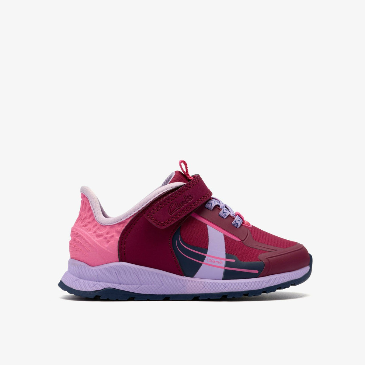 Selva Lane Toddler Berry Combination | Clarks Onsale