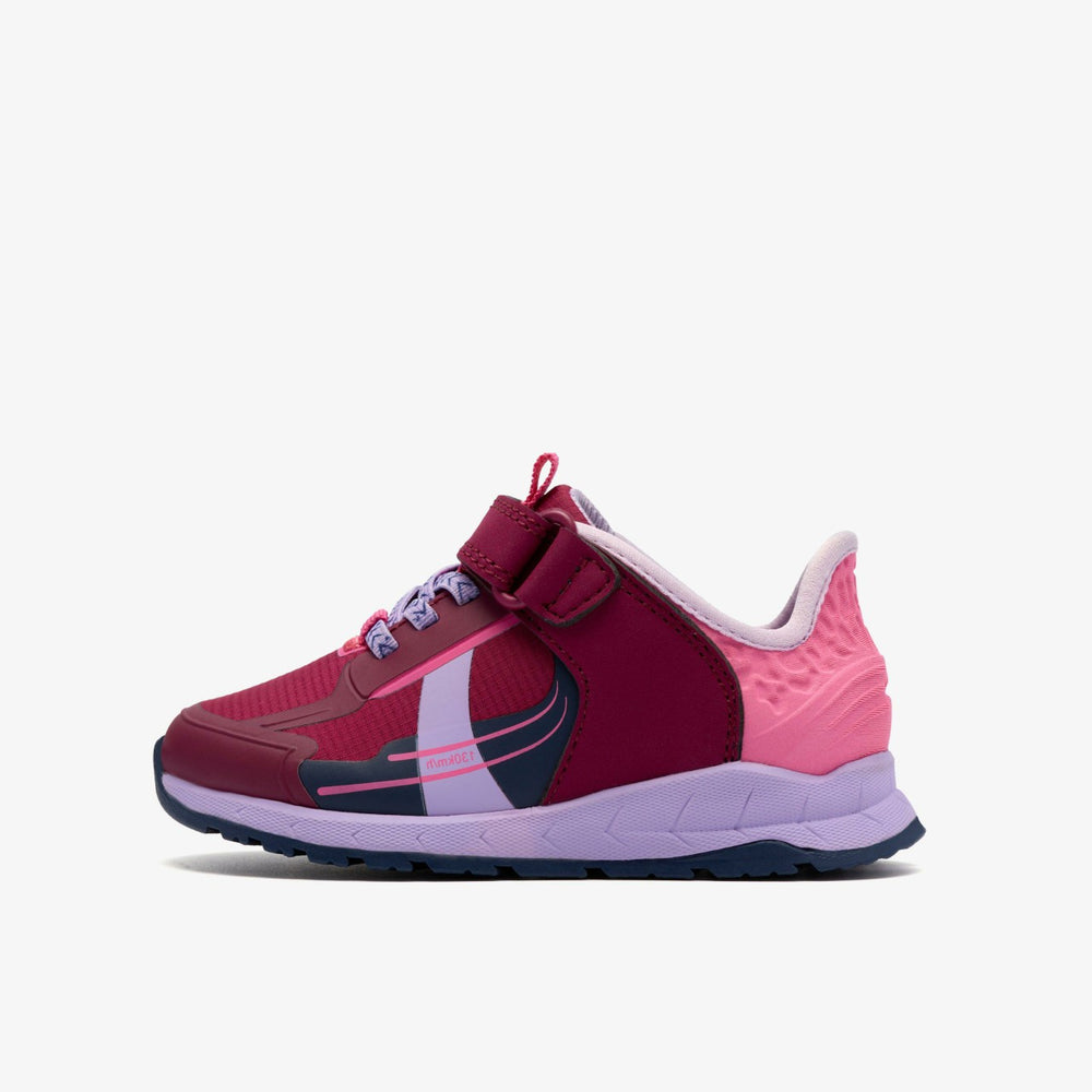 Selva Lane Toddler Berry Combination | Clarks Onsale