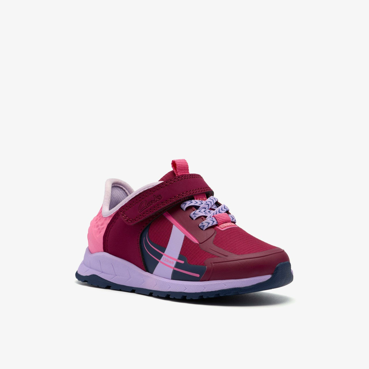 Selva Lane Toddler Berry Combination | Clarks Onsale